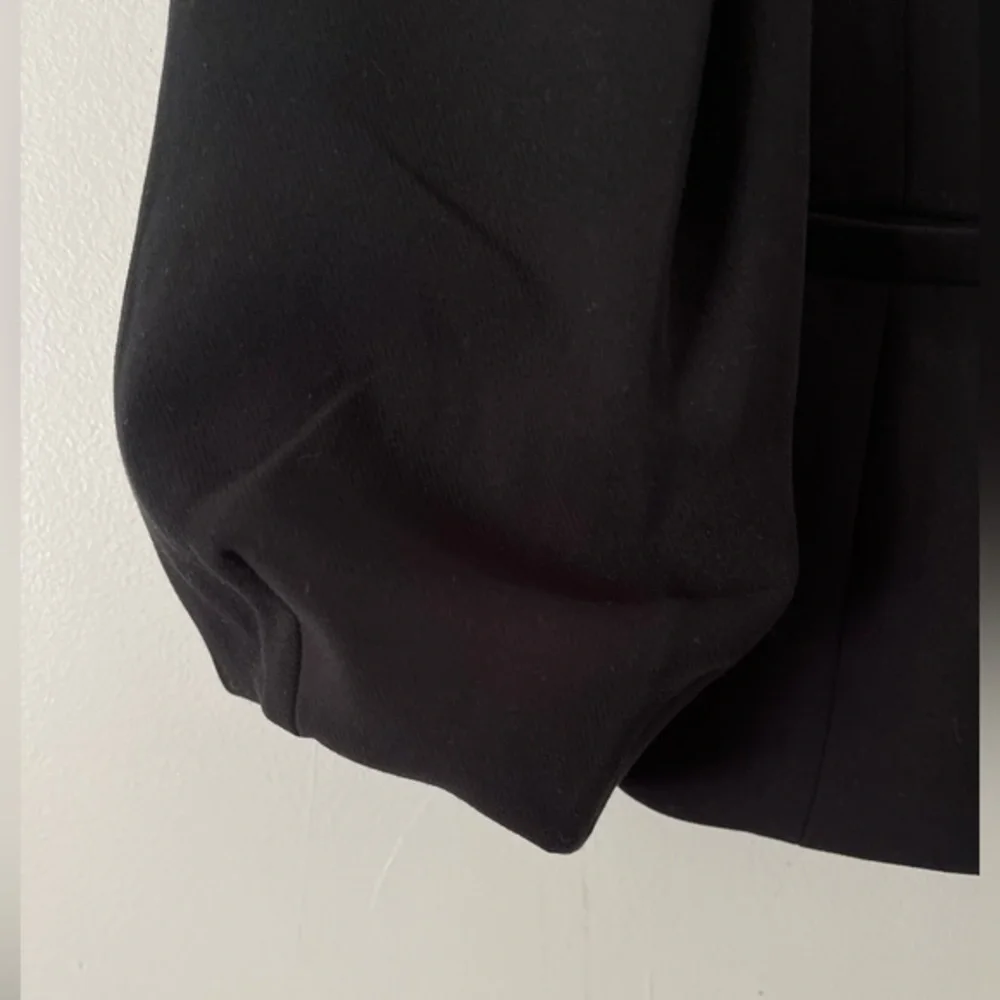 NWT Banana Republic zip Front Blazer Jacket with Balloon Sleeve‎
